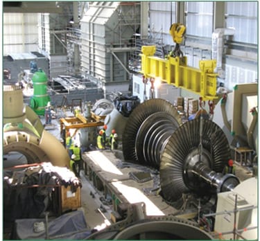 Arcos de la Frontera Grupo III Combined-Cycle Plant, C&aacute;diz, Spain