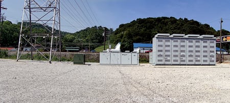 Shaving load peaks from the substation
