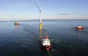 Hywind tow 08-06-09