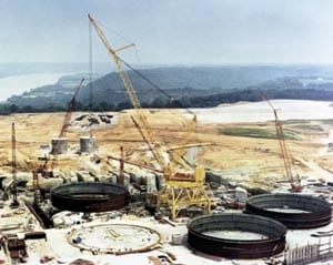 Modularizing Containment Vessels in New Nuclear Power Plants
