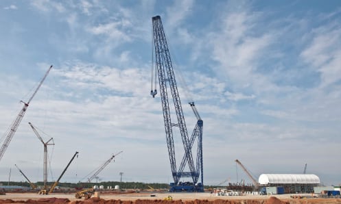 Plant Vogtle Moves Forward, as Do Costs and Schedules
