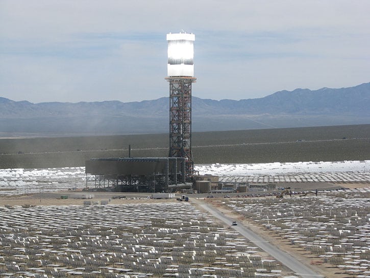 Gas and Solar to Ease California Hydro Shortage, Says CAISO