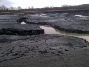 Dan River ash pond