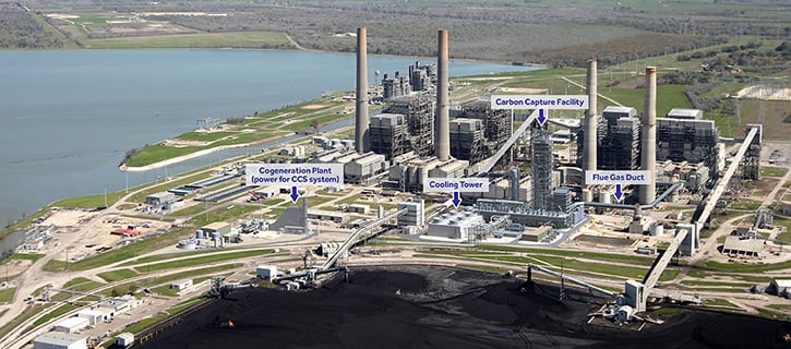 Construction Begins on World’s Largest Carbon Capture Retrofit