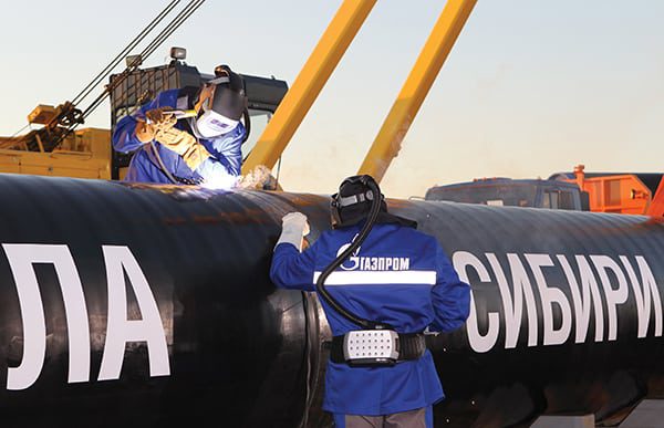Russia and China Sign Another Major Gas Deal