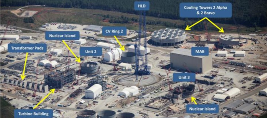 Former Westinghouse Executive Charged with Conspiracy, Fraud in Connection with V.C. Summer Nuclear Project