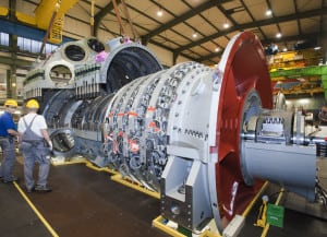 Siemens gas turbine SGT6-8000H