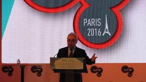 Fatih Birol World Nuclear Exhibition GR