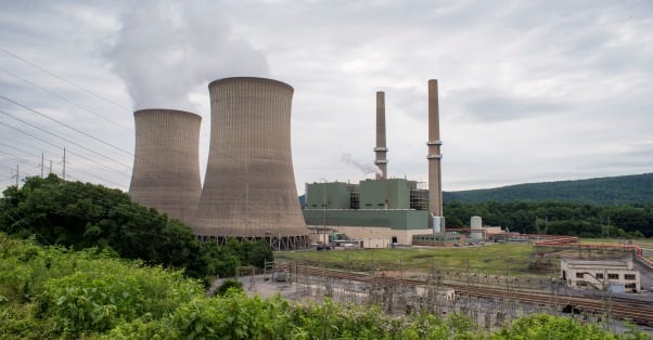 Transformer Fire Forces Martin’s Creek Plant Offline