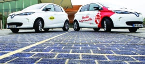 Inauguration 1er tronçon Wattway @Vendéespace @ Mouilleron-Le-Captif