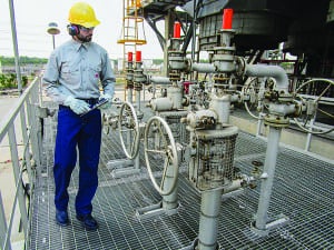 Refinery.