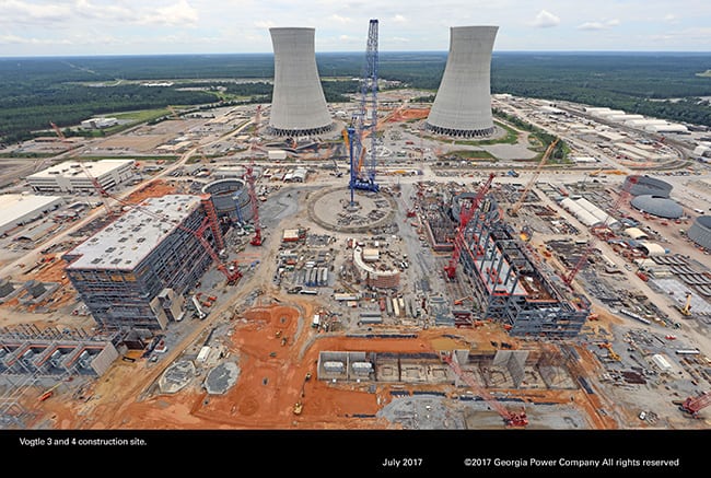 State PSC Puts Vogtle Future in Georgia Power’s Hands