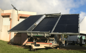 Berger hybrid microgrid