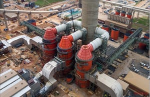 Eskom’s Kusile wet flue gas desulphurization plant
