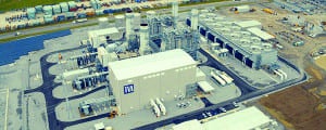 Splash_Allen combined cycle power plant
