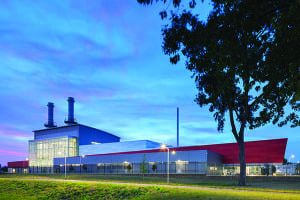 Splash_Holland Energy Park combined cycle power plant