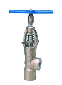 Figure 4a - Conval Throttling Valve silhouetted
