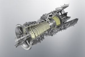 MHPS J-series gas turbine