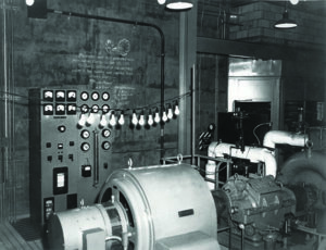 The world's first fast reactor