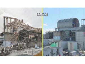 Progress at Fukushima Daiichi
