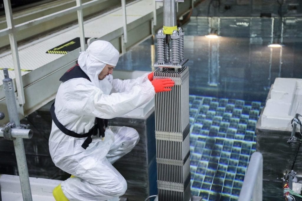 Pressure on U.S. Nuclear Power Could Mount if Sanctions Imposed on Russian Uranium