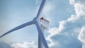 Siemens Gamesa SG 14-222 DD offshore wind turbine