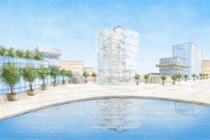 Ways2H rendering of a waste-to-hydrogen unit 2