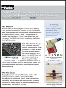 Cover from Parker Hannifin Abex Jet-Pipe Case Study - Marcus Hook Energy Center - Draft for PowerMag-FINAL-R1