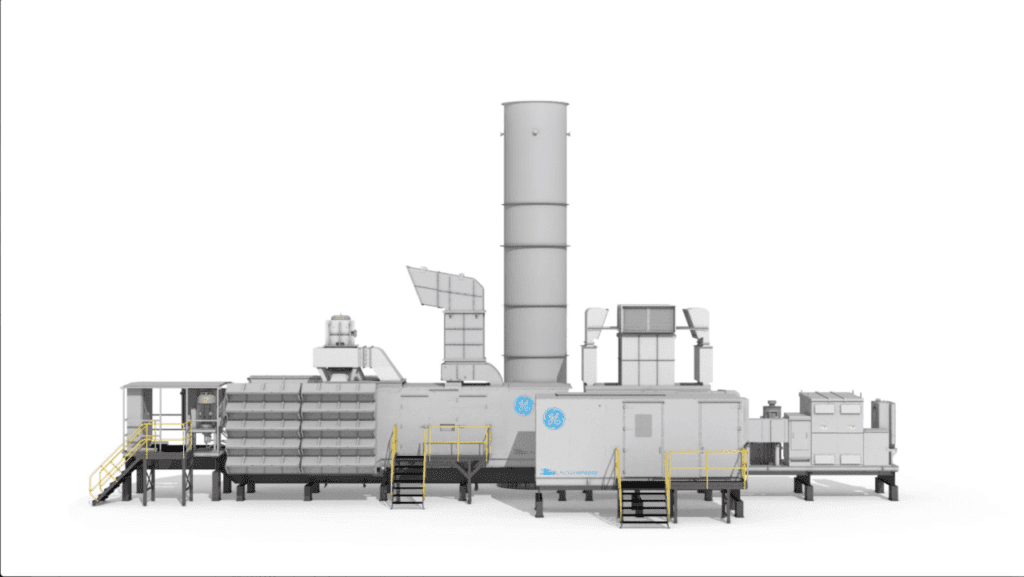 GE Gas Turbines Will Replace Coal at Colorado Plant