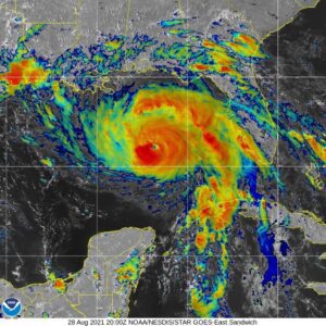Hurricane Ida_NOAA