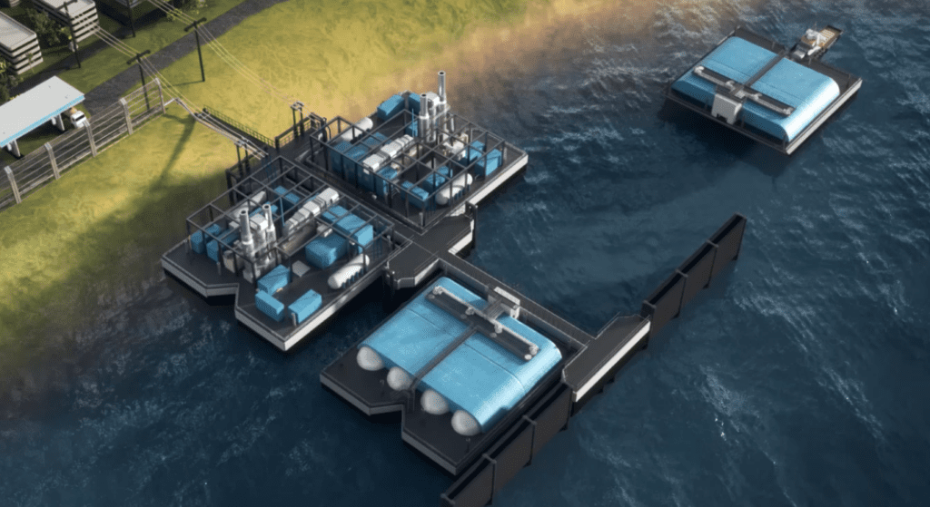 Regasification Project Will Provide New Power for Papua New Guinea