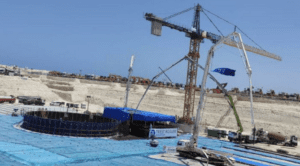 First concrete El-Dabaa nuclear