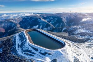 Pumped hydro storage