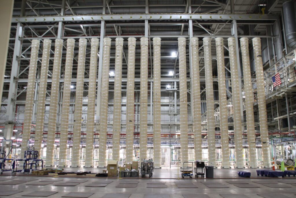 Centrus Completes Construction, Initial Testing of HALEU Demonstration Cascade
