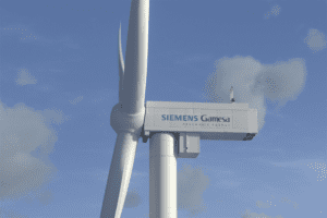 Siemens Gamesa wind turbine