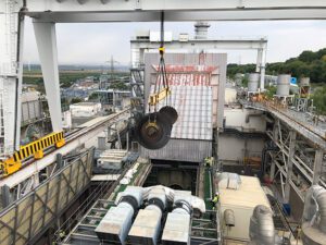 Rotor-removal-strip-inspect-phase-InterGen