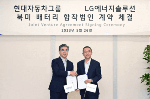 Hyundai Motor Group and LGES