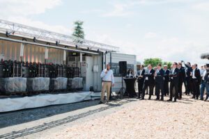1st Delivery SolidFlow Battery Burgenland