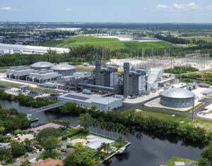 Dania-Beach-power-plant-gas-turbine