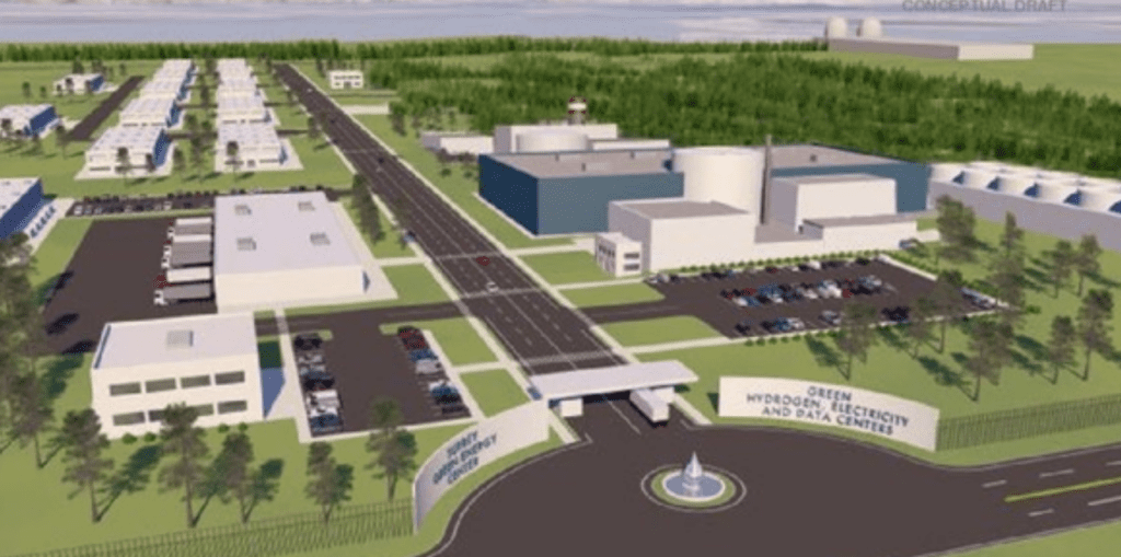 Hydrogen Production, SMRs Touted for Virginia Data Center Hub