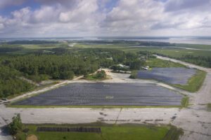 Ameresco-Parris Island-Solar Panels