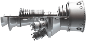 A 6F.03 GE Vernova F-class gas turbine. Courtesy: GE Vernova