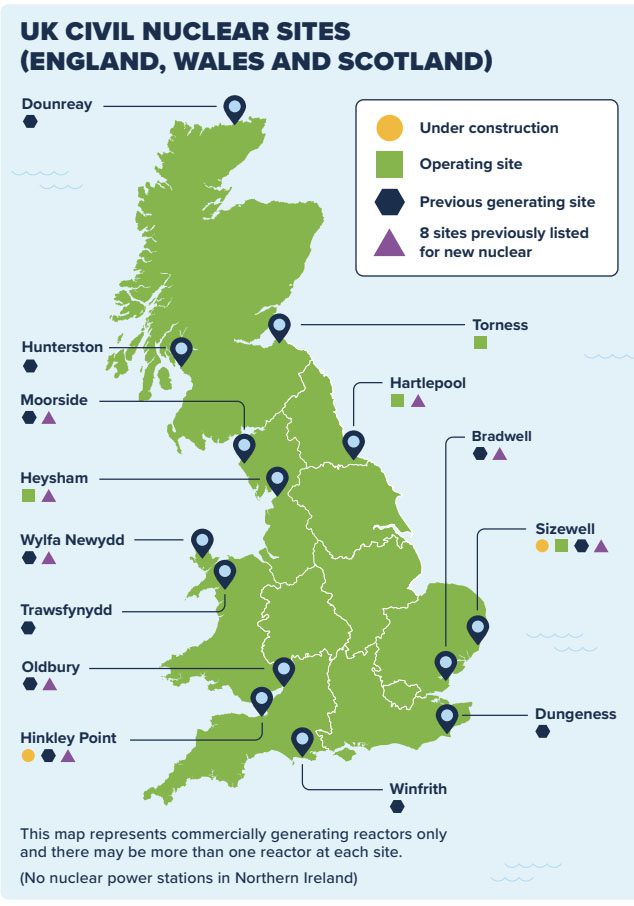 UK Picks Wylfa in Wales as Preferred Site for New ‘Mega’ Nuclear Project