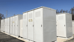 EOS zinc battery