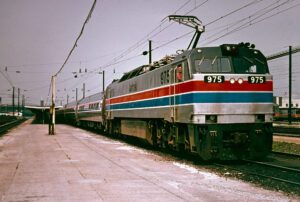 electric locomotives