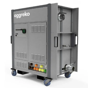 Aggreko 500-kW liquid-cooled load bank