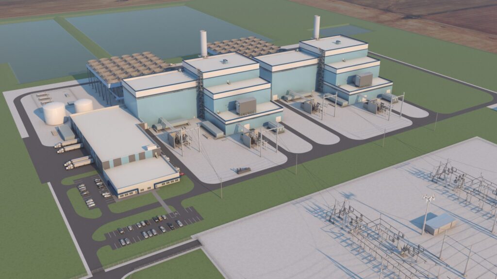 New Gas-Fired Power Stations Planned for North and South Dakota