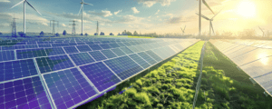 Energy renewable finance