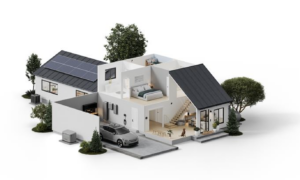 Generac Home Rendering