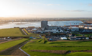 Heysham 1 Nuclear Power Station, owned and operated by EDF, houses two Advanced Gas-cooled Reactors (AGRs) with a combined capacity of 1,155 MW. Since its beginning in 1983, the plant located on the northwest coast of England near Lancaster has produced 243 TWh of zero-carbon electricity. Courtesy: EDF